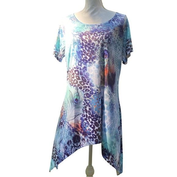Creation Geometric Hem Size Medium - Picture 1 of 5